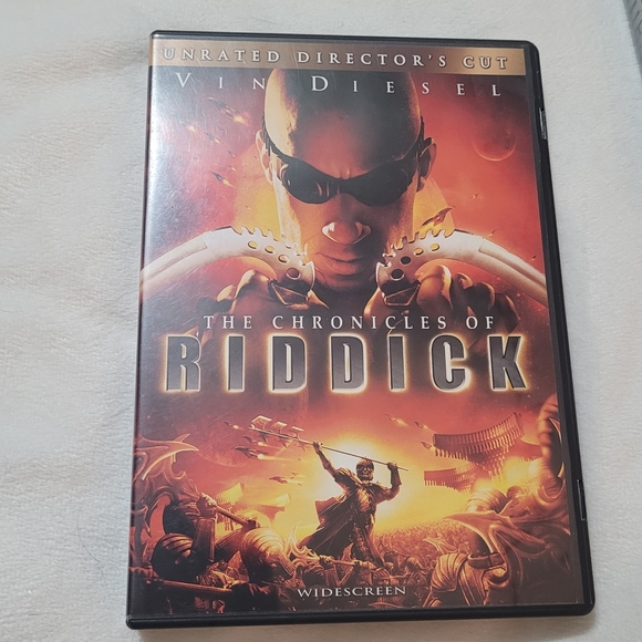 Pitch Black / The Chronicles of Riddick DVD bundle EUC - Picture 7 of 10